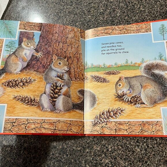 SIGNED AUTOGRAPH Count Down to Fall [Arbordale Collection] - Fran Hawk Book - Picture 5 of 5